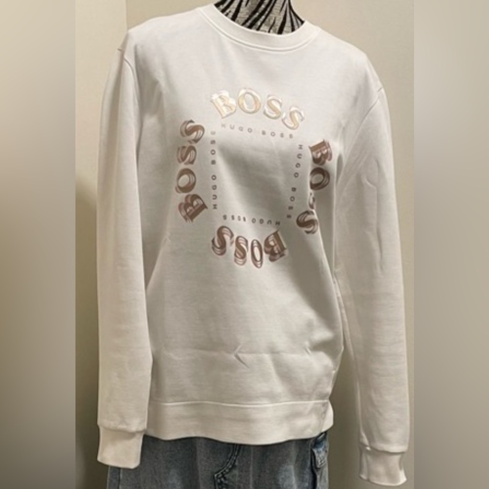 BOSS Hugo Boss Sweatshirt Size Large Men